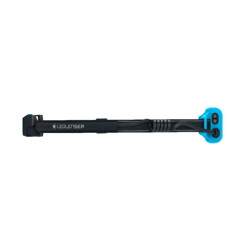 Ledlenser NEO5R - LED stmievateľná dobíjateľná čelovka LED/1800 mAh IP54 600 lm 35 h modrá