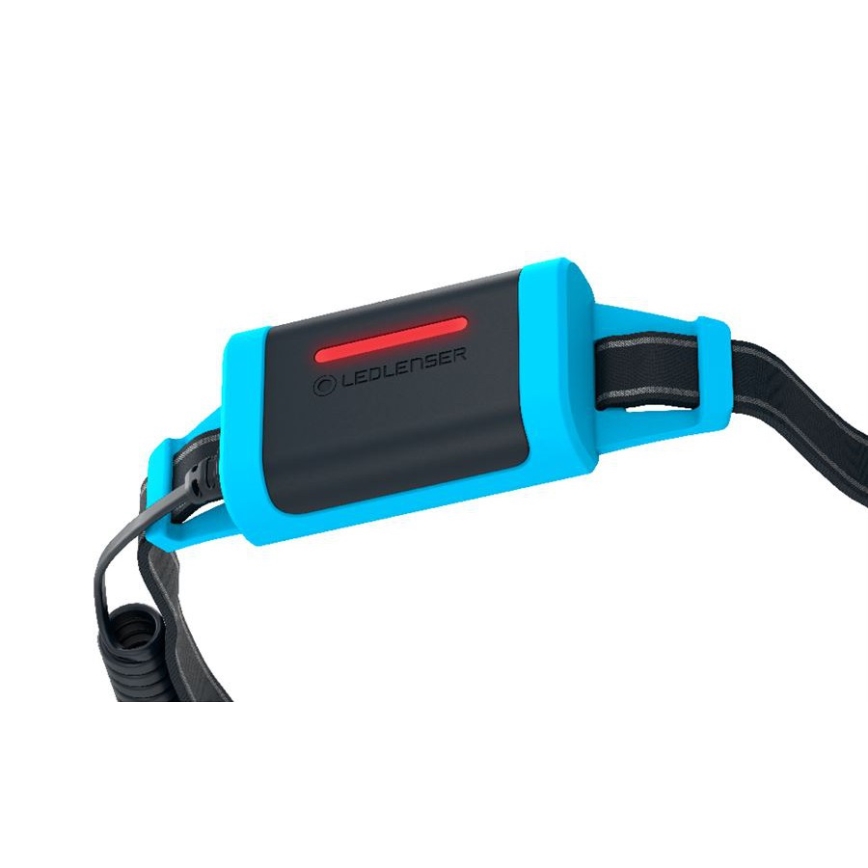 Ledlenser NEO5R - LED stmievateľná dobíjateľná čelovka LED/1800 mAh IP54 600 lm 35 h modrá