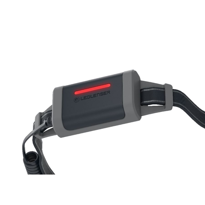 Ledlenser NEO5R - stmievateľná nabíjateľná LED čelovka LED/1800mAh IP54 600 lm 35 h čierna
