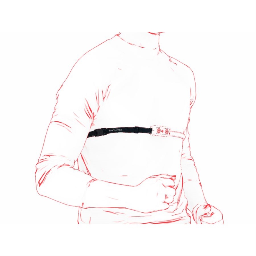 Ledlenser NEO9R - LED stmievaná nabíjateľná čelovka LED/5000 mAh IP54 1200 lm 120h čierna/modrá