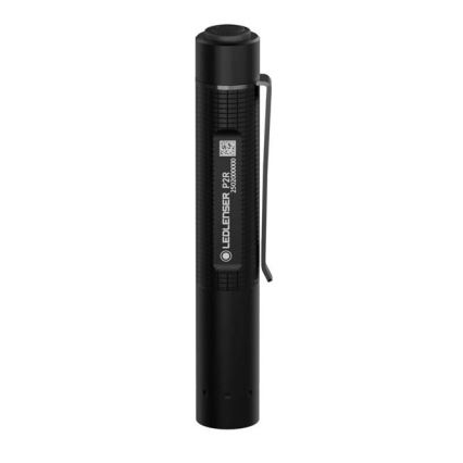Ledlenser P2R - stmievateľná nabíjateľná LED baterka LED/1xAAA/300 mAh IP54 200 lm 8 h čierna