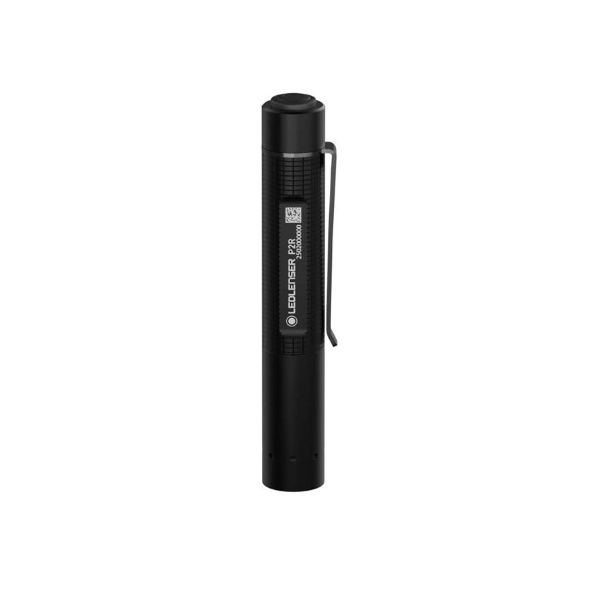 Ledlenser P2R - stmievateľná nabíjateľná LED baterka LED/1xAAA/300 mAh IP54 200 lm 8 h čierna