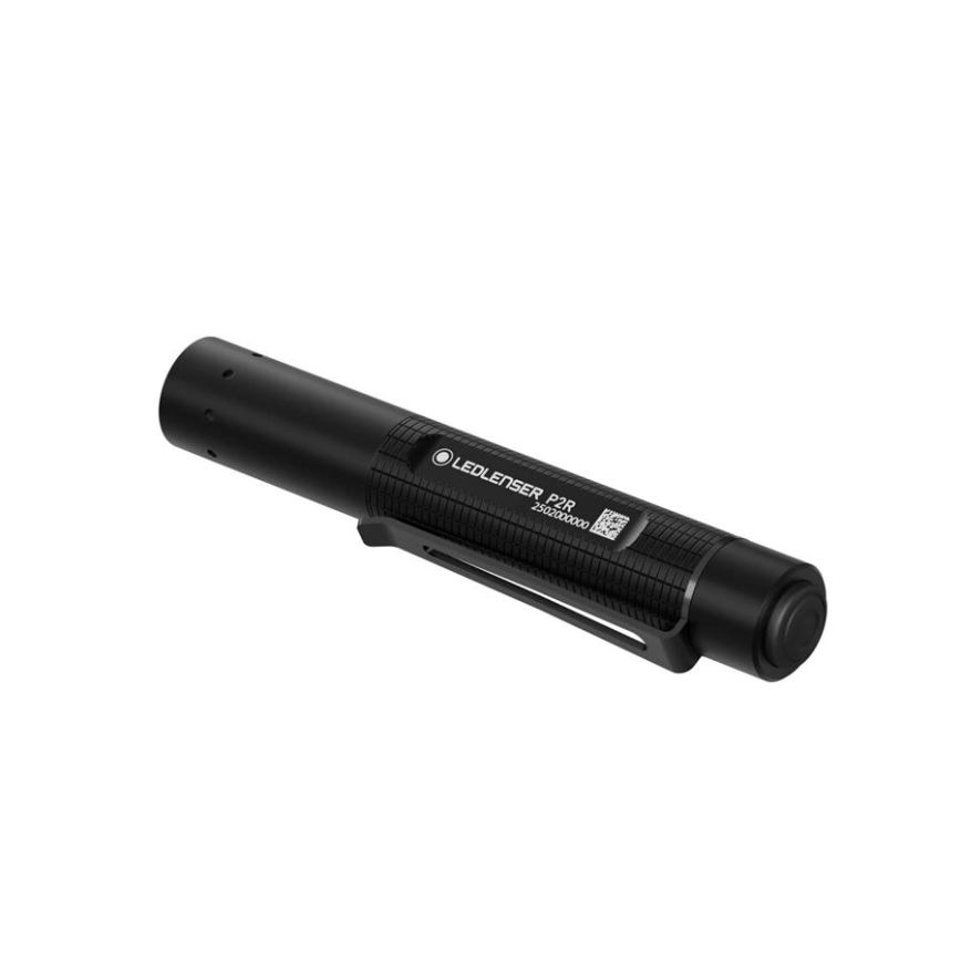 Ledlenser P2R - stmievateľná nabíjateľná LED baterka LED/1xAAA/300 mAh IP54 200 lm 8 h čierna