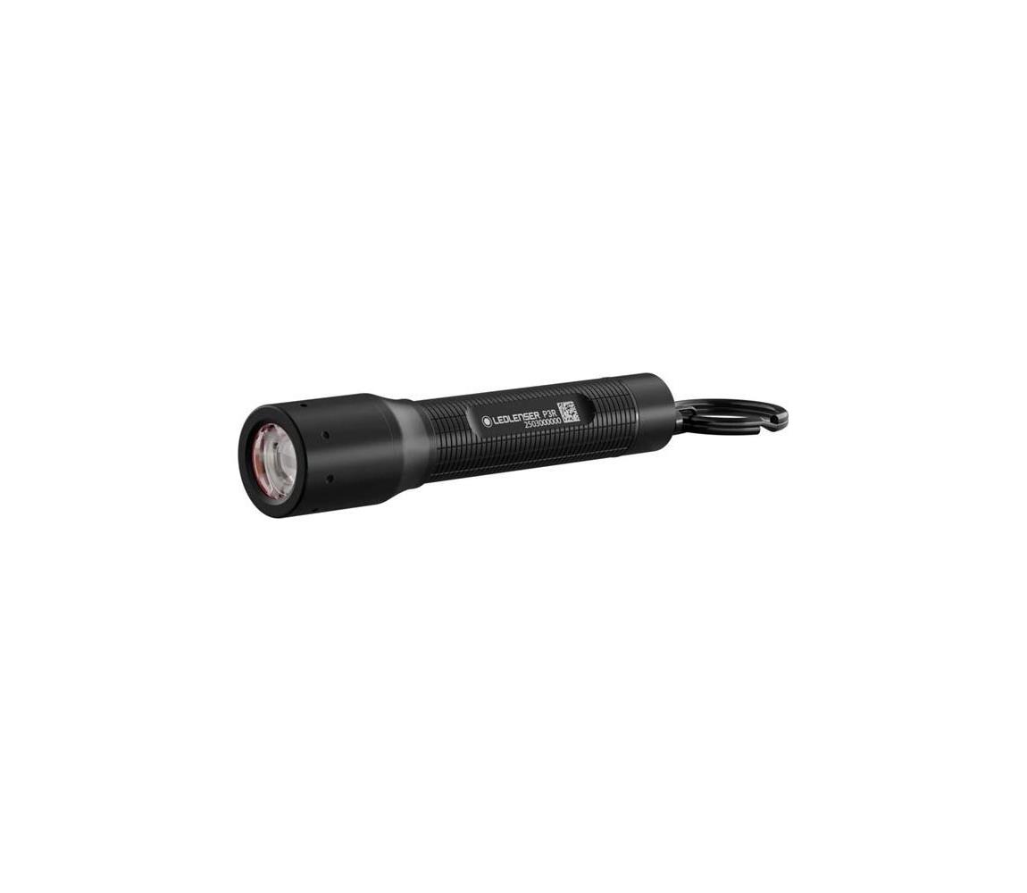 Ledlenser P3R - LED stmievateľná dobíjateľná baterka LED/1xAAA/300 mAh IP54 130 lm 8 h čierna 503107