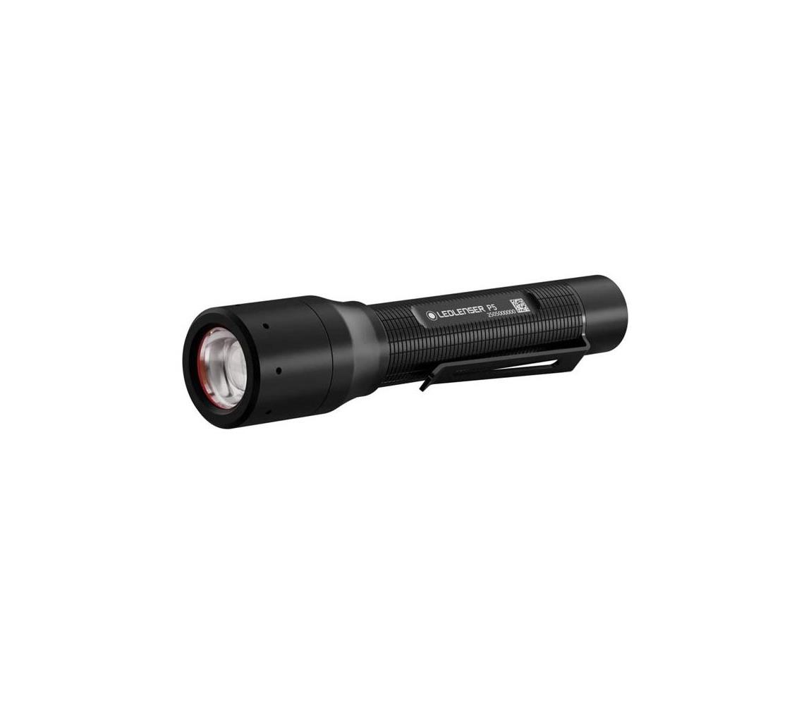 Ledlenser P5 - stmievateľná LED baterka LED/1xAA IP54 200 lm 8 h čierna 503100