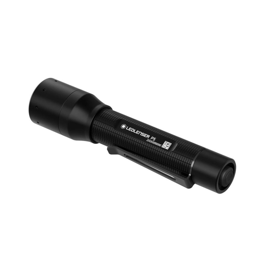 Ledlenser P5 - stmievateľná LED baterka LED/1xAA IP54 200 lm 8 h čierna