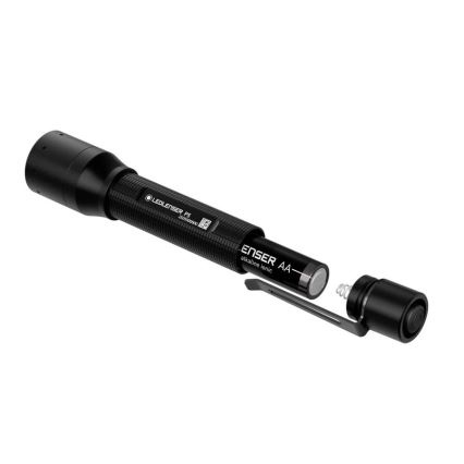 Ledlenser P5 - stmievateľná LED baterka LED/1xAA IP54 200 lm 8 h čierna