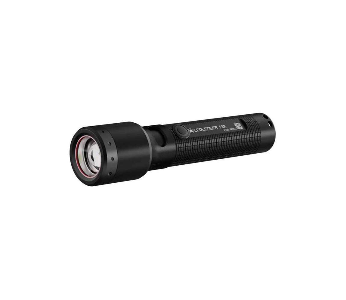 Ledlenser P5R - LED stmievateľná nabíjateľná baterka LED/1xAA/700 mAh IP68 750lm 20h čierna 503109