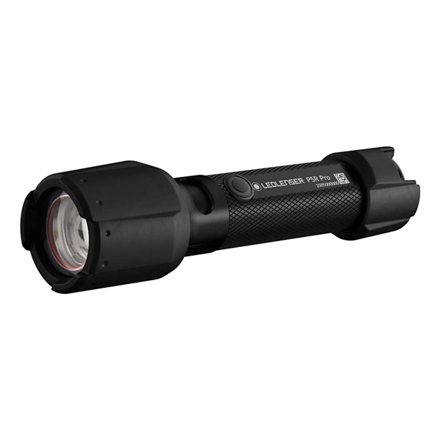 Ledlenser P5R PRO - LED stmievateľná nabíjateľná baterka LED/920 mAh IP68 750 lm 18 h čierna