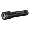 Ledlenser P5R - stmievateľná dobíjateľná LED baterka LED/1xAA/700 mAh IP68 750 lm 20 h čierna