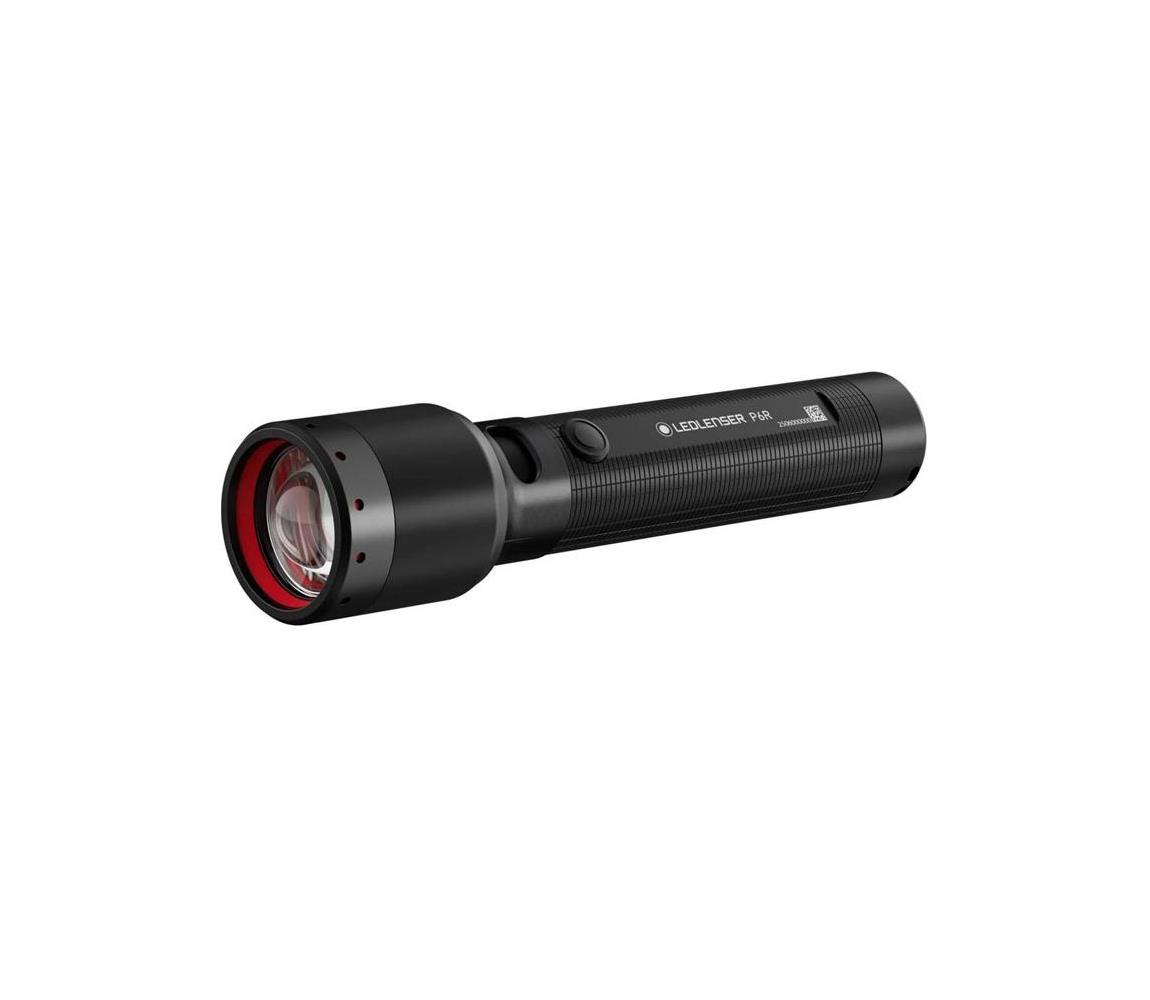 Ledlenser P6R - LED stmievateľná dobíjateľná baterka LED/3000 mAh IP68 1200 lm 65 h čierna 503146