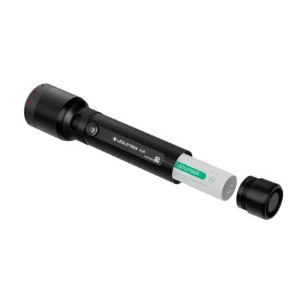 Ledlenser P6R - stmievateľná dobíjateľná LED baterka LED/3000 mAh IP68 1200 lm 65 h čierna