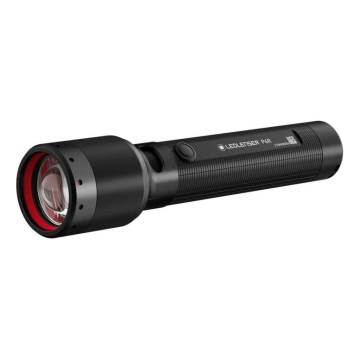 Ledlenser P6R - stmievateľná dobíjateľná LED baterka LED/3000 mAh IP68 1200 lm 65 h čierna