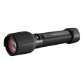Ledlenser P7R PRO - stmievateľná dobíjateľná LED baterka, 4600 mAh, IP68, 2000 lm, 60 h, čierna