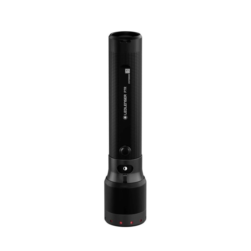 Ledlenser P7R - stmievateľná nabíjateľná LED baterka LED/4600 mAh IP68 2000 lm 80 h čierna