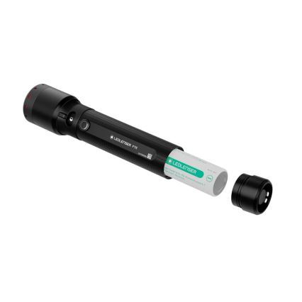 Ledlenser P7R - stmievateľná nabíjateľná LED baterka LED/4600 mAh IP68 2000 lm 80 h čierna