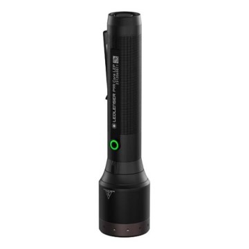 Ledlenser P9R Core - stmievateľná nabíjateľná LED baterka, 4800 mAh, IP68, 1000 lm, 20 h