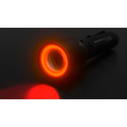 Ledlenser P9R Core - stmievateľná nabíjateľná LED baterka, 4800 mAh, IP68, 1000 lm, 20 h