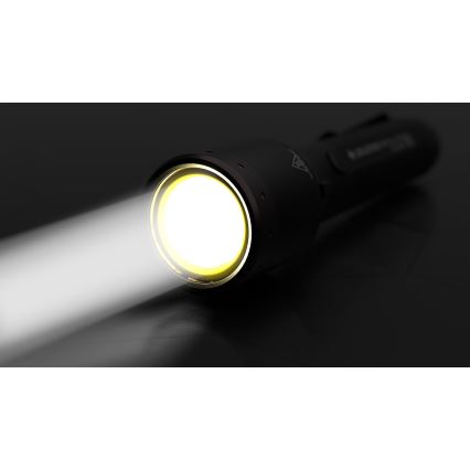 Ledlenser P9R Core - stmievateľná nabíjateľná LED baterka, 4800 mAh, IP68, 1000 lm, 20 h