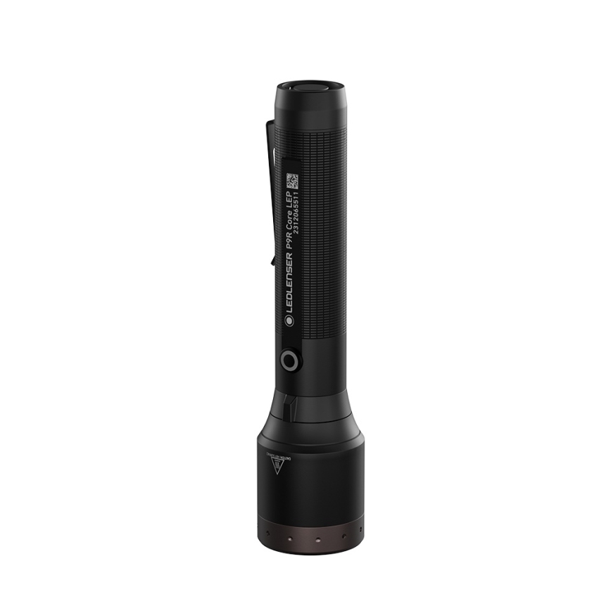 Ledlenser P9R Core - stmievateľná nabíjateľná LED baterka, 4800 mAh, IP68, 1000 lm, 20 h