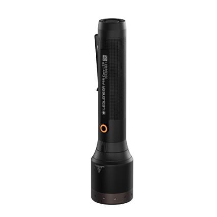 Ledlenser P9R Core - stmievateľná nabíjateľná LED baterka, 4800 mAh, IP68, 1000 lm, 20 h