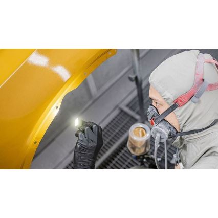Ledlenser W1R - LED Stmievateľné nabíjateľné pracovné svietidlo s klipom LED/740 mAh IP54 220 lm