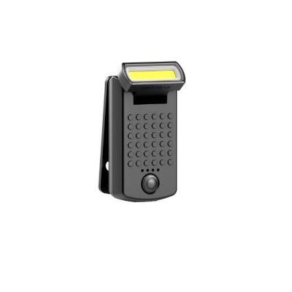Ledlenser W1R - LED Stmievateľné nabíjateľné pracovné svietidlo s klipom LED/740 mAh IP54 220 lm