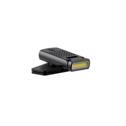 Ledlenser W1R - LED Stmievateľné nabíjateľné pracovné svietidlo s klipom LED/740 mAh IP54 220 lm