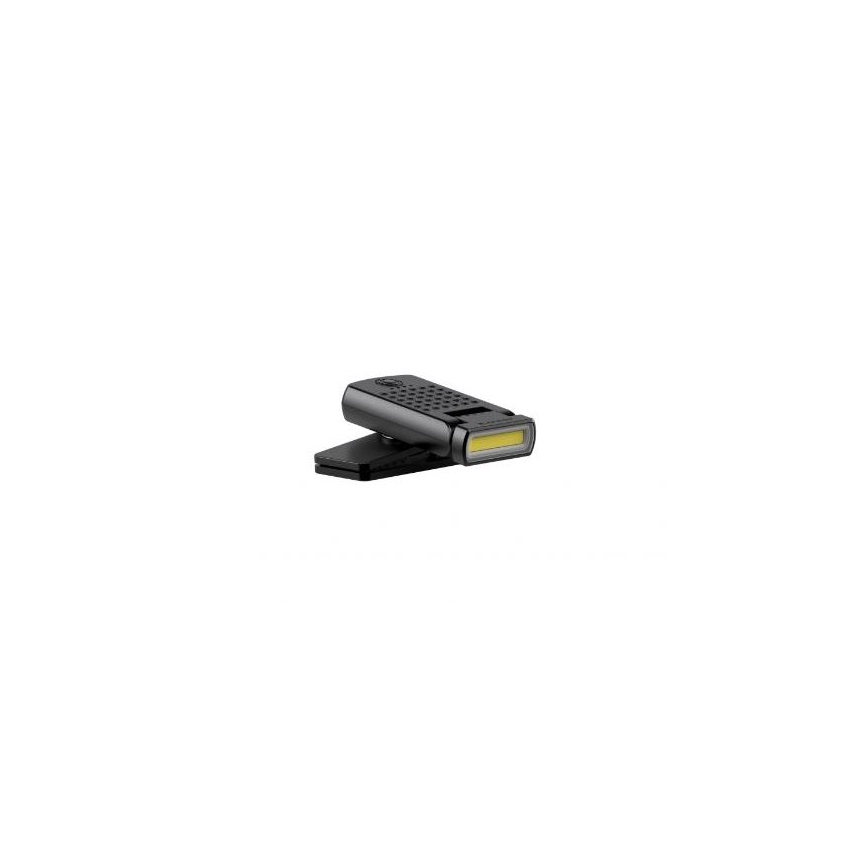 Ledlenser W1R - LED Stmievateľné nabíjateľné pracovné svietidlo s klipom LED/740 mAh IP54 220 lm