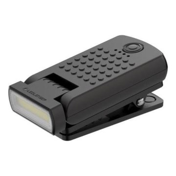 Ledlenser W1R - LED Stmievateľné nabíjateľné pracovné svietidlo s klipom LED/740 mAh IP54 220 lm