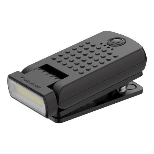 Ledlenser W1R - LED Stmievateľné nabíjateľné pracovné svietidlo s klipom LED/740 mAh IP54 220 lm