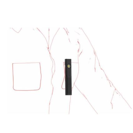 Ledlenser W4R - stmievateľné nabíjacie pracovné LED svietidlo, 760 mAh, IP54, 220 lm