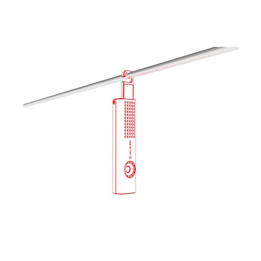 Ledlenser W5R - stmievateľné nabíjateľné pracovné LED svietidlo, 2500 mAh, IP54, 600 lm