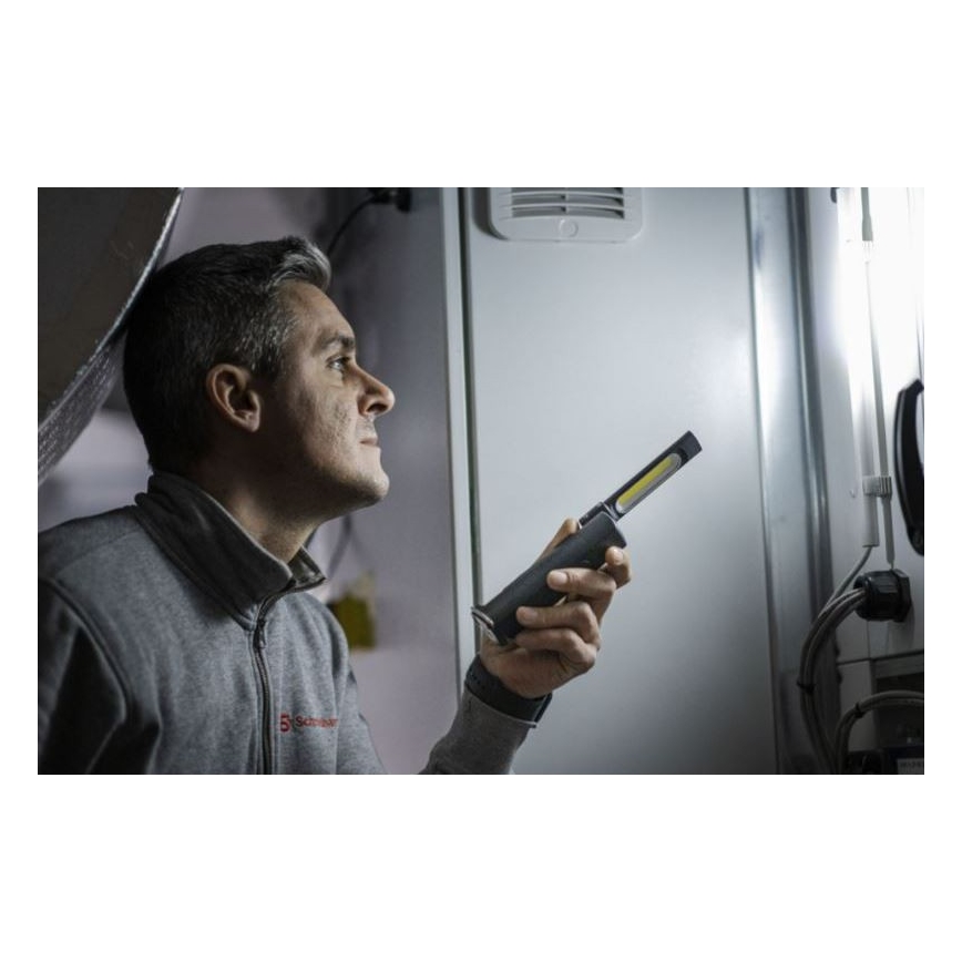 Ledlenser W6R - stmievateľné nabíjacie pracovné LED svietidlo 2500 mAh IP54 500 lm 10 h