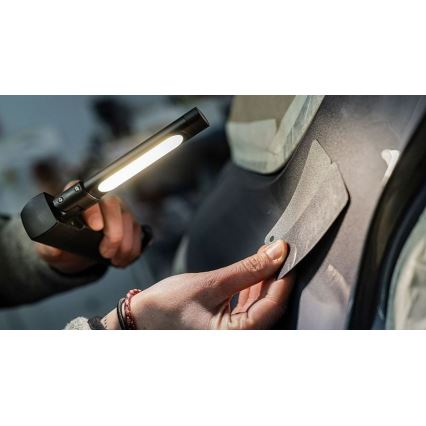 Ledlenser W7R - stmievateľné nabíjateľné pracovné LED svietidlo LED/2500 mAh IP54 600 lm