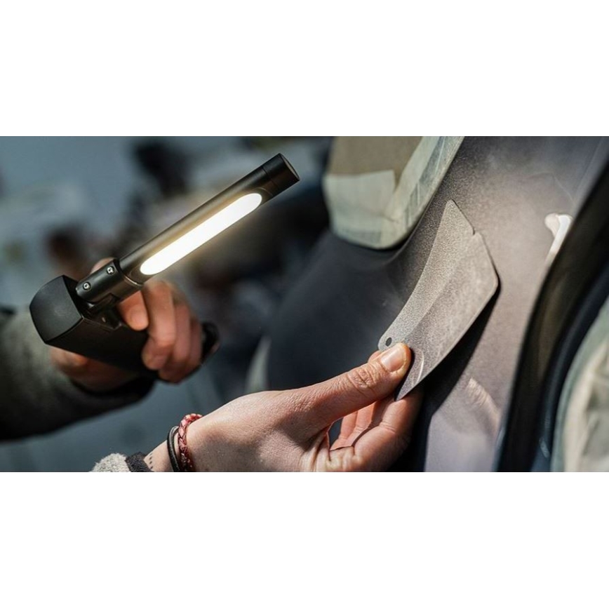 Ledlenser W7R - stmievateľné nabíjateľné pracovné LED svietidlo LED/2500 mAh IP54 600 lm