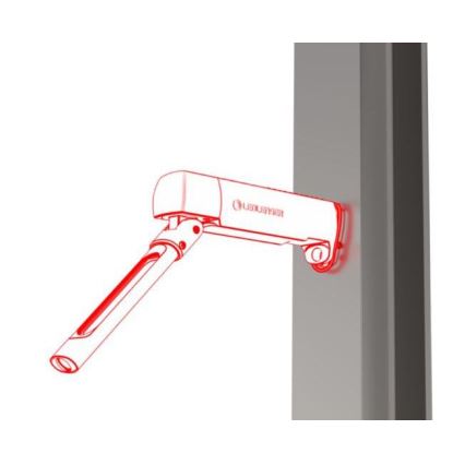 Ledlenser W7R - stmievateľné nabíjateľné pracovné LED svietidlo LED/2500 mAh IP54 600 lm