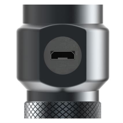 Ledlenser WORKERS FRIEND - LED stmievateľná nabíjateľná baterka LED/2500 mAh 280 lm 80 h čierna