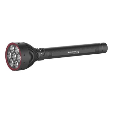 Ledlenser X21R - LED stmievateľná nabíjateľná baterka LED/5000 mAh IP54 5000 lm 40 h