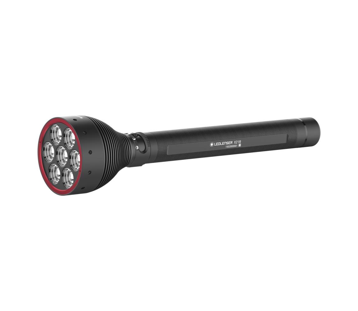 Ledlenser X21R - stmievateľná dobíjateľná LED baterka LED/5000 mAh IP54 5000 lm 40 h 501967