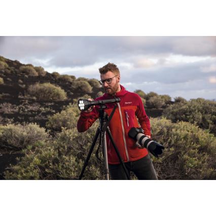 Ledlenser X21R - stmievateľná, nabíjateľná LED baterka 5000 mAh, IP54, 5000 lm, 40 h