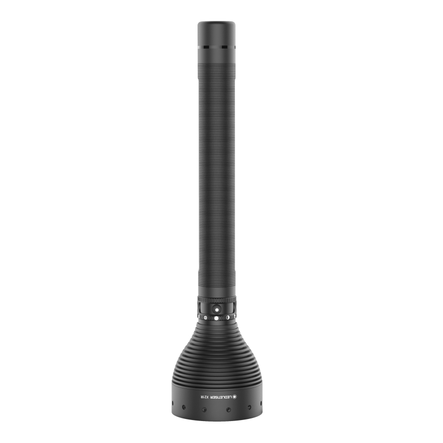 Ledlenser X21R - stmievateľná, nabíjateľná LED baterka 5000 mAh, IP54, 5000 lm, 40 h