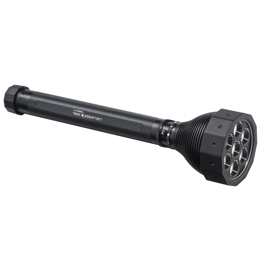 Ledlenser X21R - stmievateľná, nabíjateľná LED baterka 5000 mAh, IP54, 5000 lm, 40 h