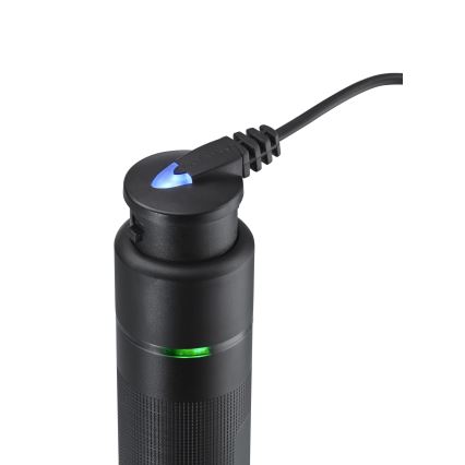 Ledlenser X21R - stmievateľná, nabíjateľná LED baterka 5000 mAh, IP54, 5000 lm, 40 h