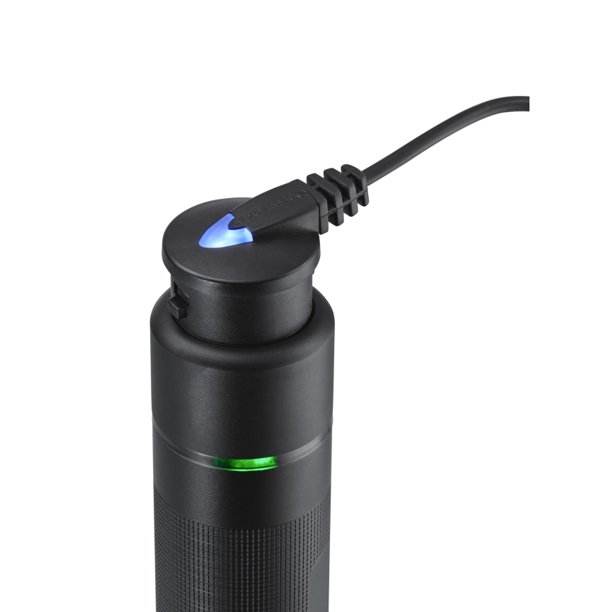 Ledlenser X21R - stmievateľná, nabíjateľná LED baterka 5000 mAh, IP54, 5000 lm, 40 h
