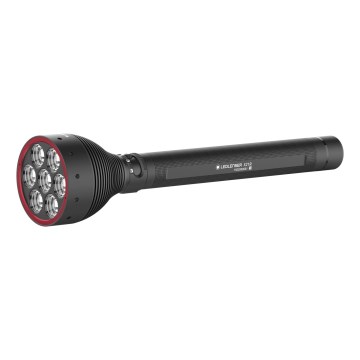 Ledlenser X21R - stmievateľná, nabíjateľná LED baterka 5000 mAh, IP54, 5000 lm, 40 h