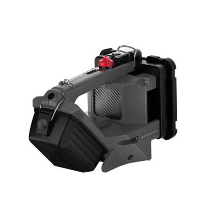 Ledlenser XP30R - stmievateľná nabíjateľná LED baterka, 5000 mAh, IP54, 32000 lm, 16 h, sivá