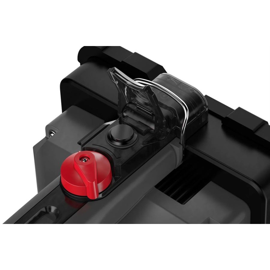 Ledlenser XP30R - stmievateľná nabíjateľná LED baterka, 5000 mAh, IP54, 32000 lm, 16 h, sivá