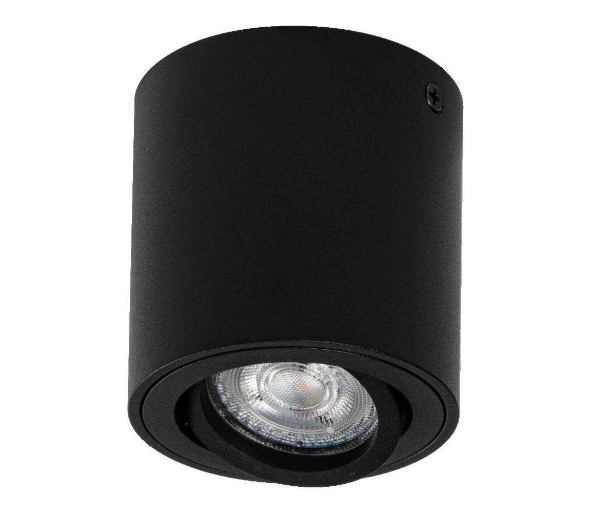 Ledvance Ledvance - Bodové svietidlo SPOT 1xGU10/7W/230V čierna