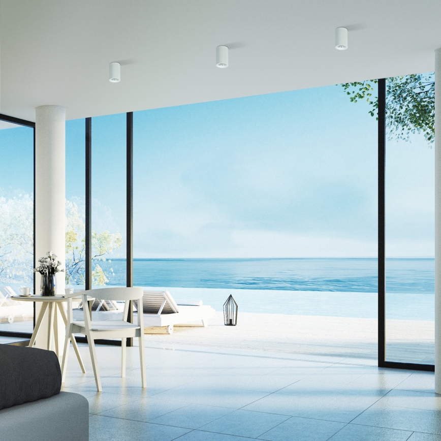 Ledvance - Bodové svietidlo TUBA 1xGU10/50W/230V